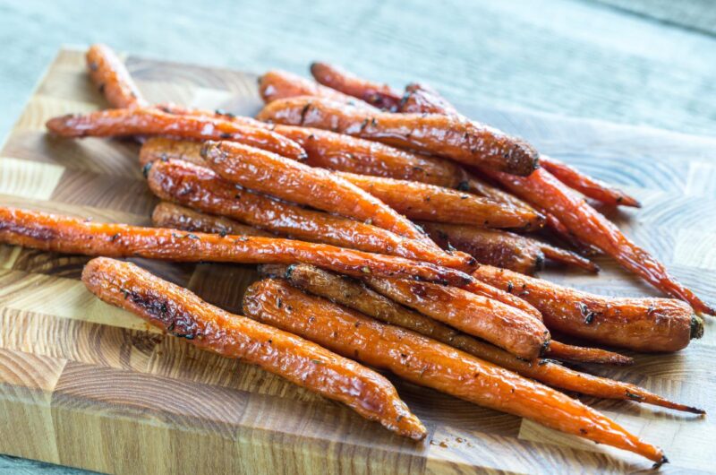 Glazed Carrot Recipe