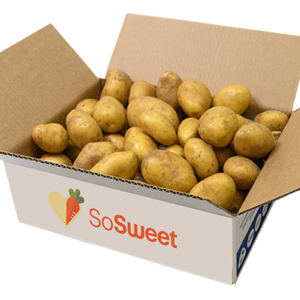 Organic Agria Potatoes