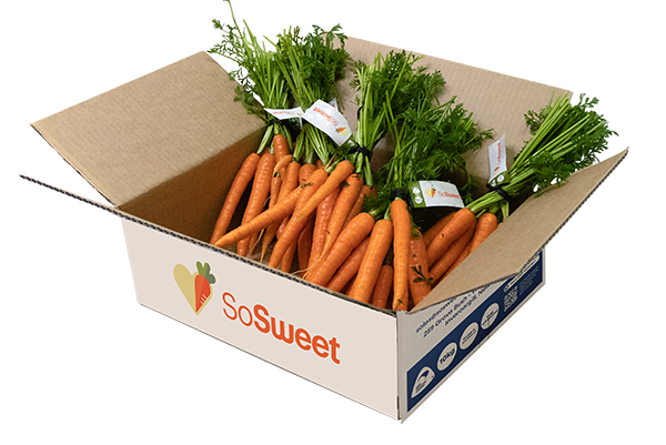 Buy organic baby carrots NZ fresh for lunchboxes and snacks